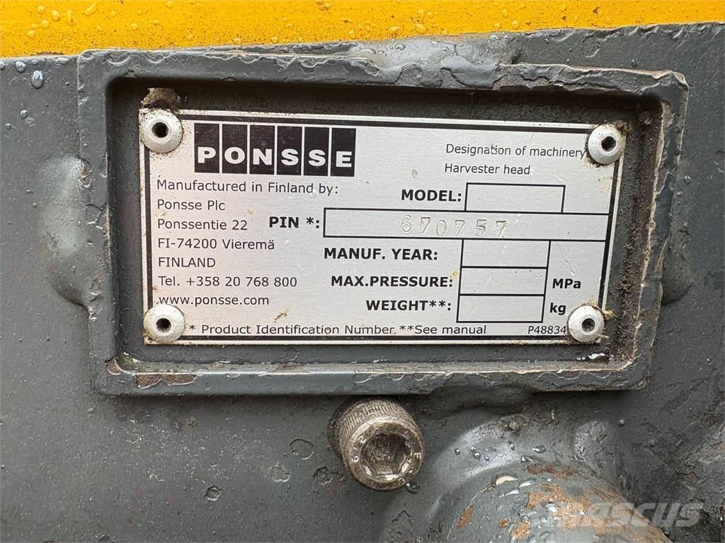 Ponsse Scorpion Harvesterid