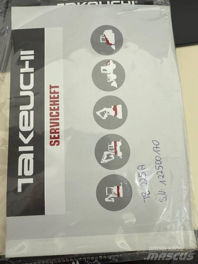 Takeuchi TB 225 V3 Miniekskavaatorid < 7 t