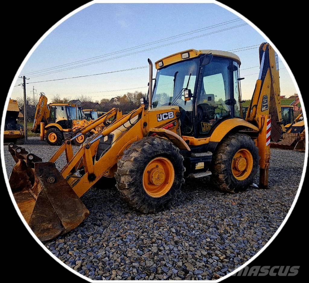JCB 3 CX Super, 4CX Ekskavaatorlaadurid