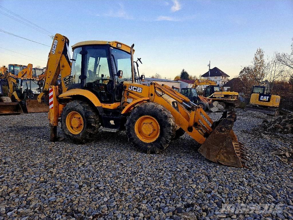 JCB 3 CX Super, 4CX Ekskavaatorlaadurid