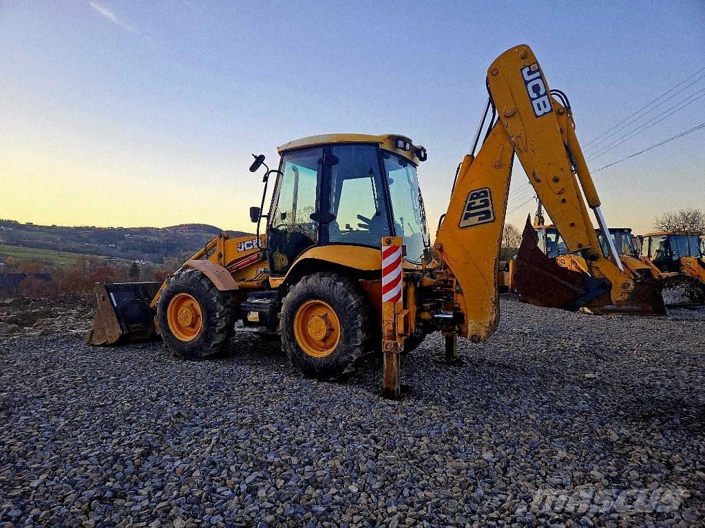 JCB 3 CX Super, 4CX Ekskavaatorlaadurid