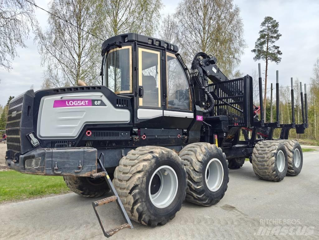 Logset 6 F GT Forwarderid