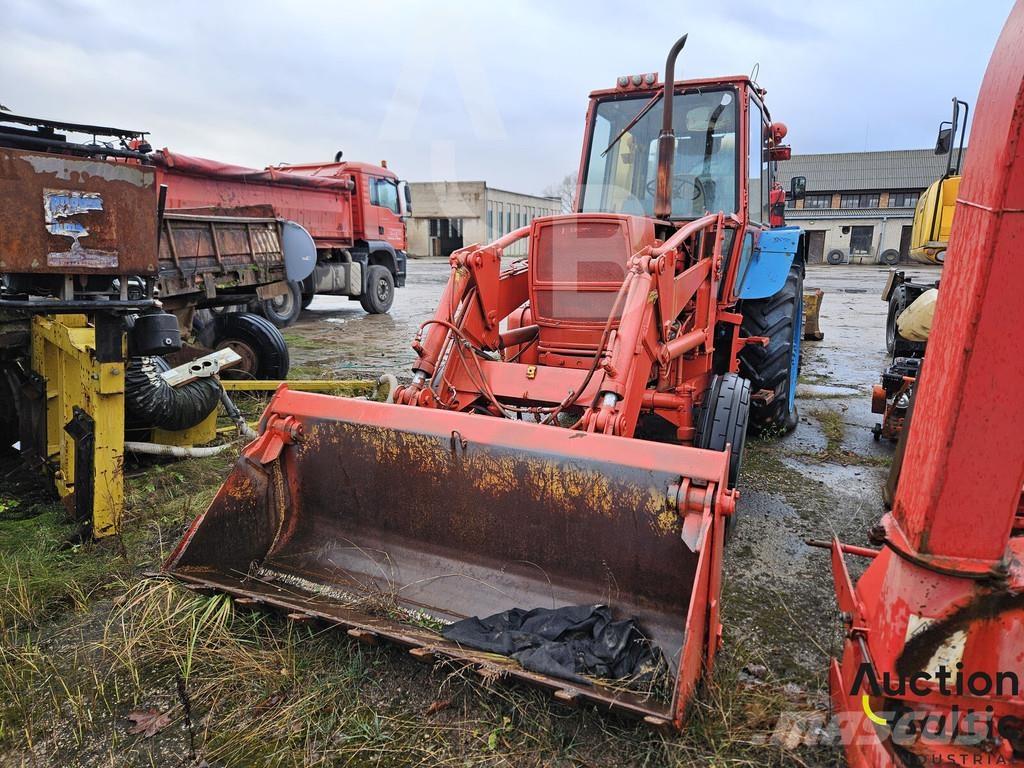  JUMZ EO-2621 Traktorid