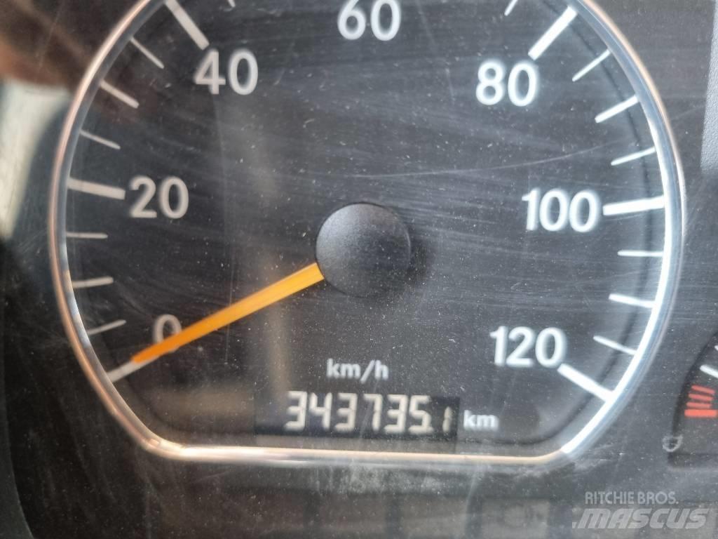 Mercedes-Benz 1833 Konteinerveokid