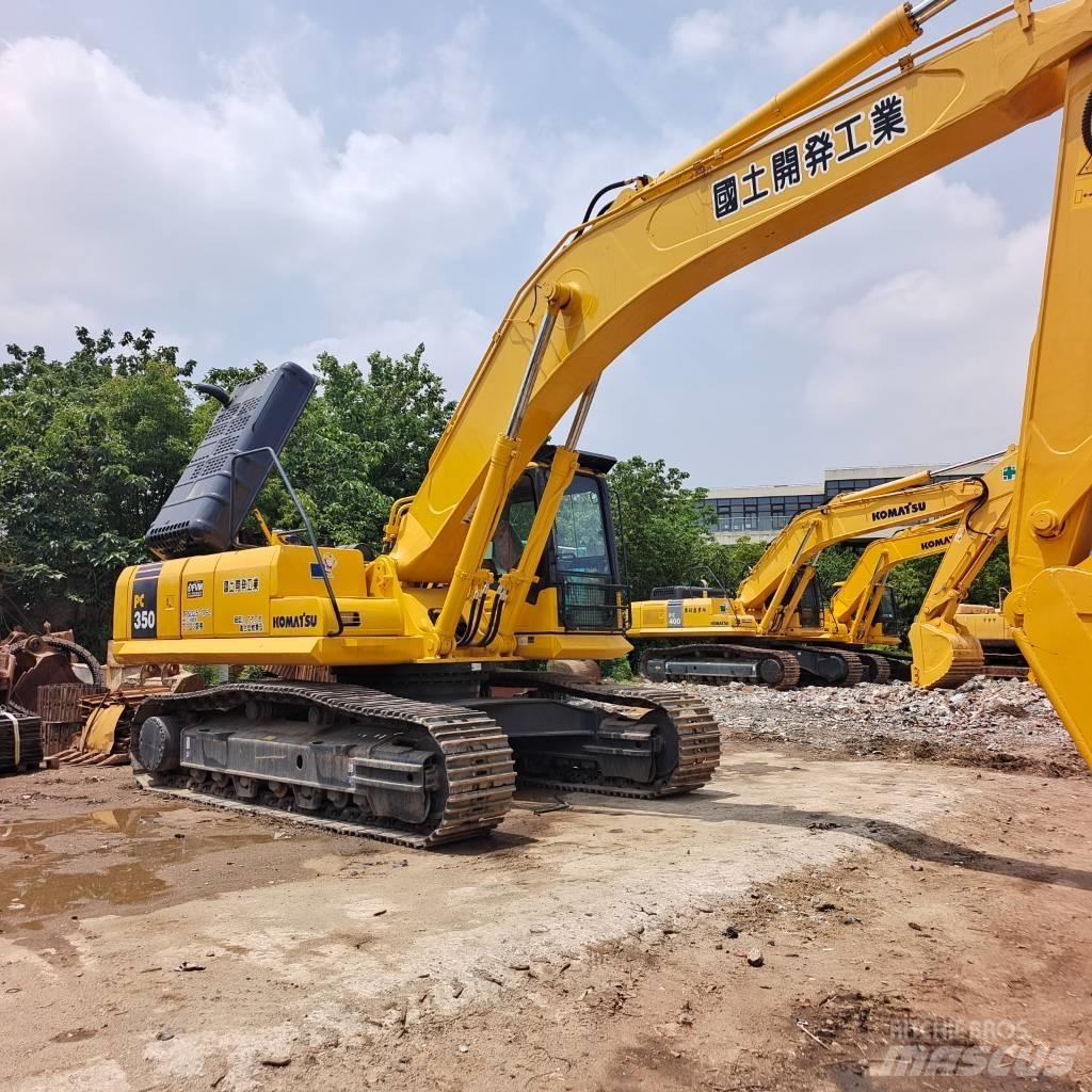 Komatsu PC 350 LC Roomikekskavaatorid