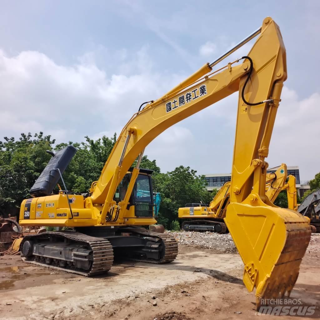 Komatsu PC 350 LC Roomikekskavaatorid