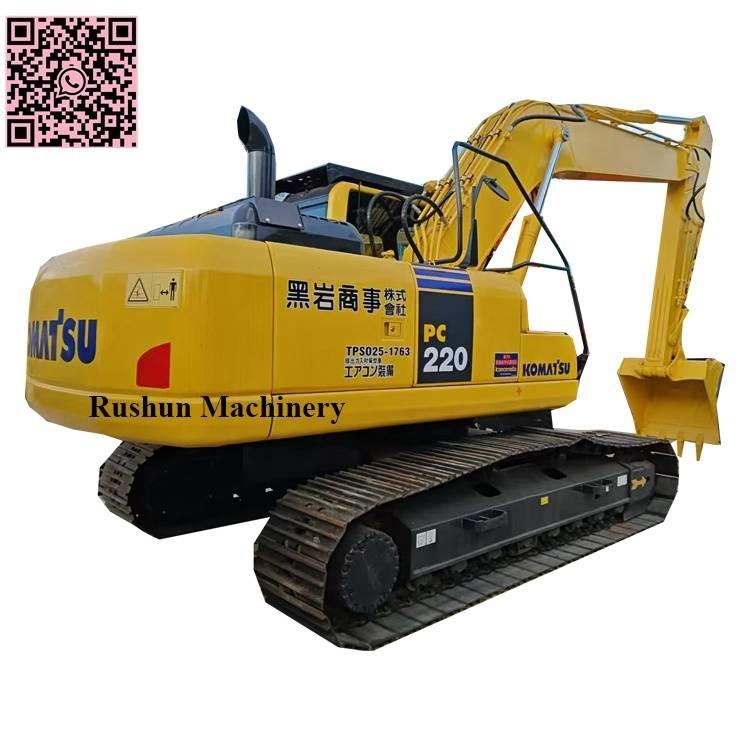 Komatsu PC 220-8 Roomikekskavaatorid