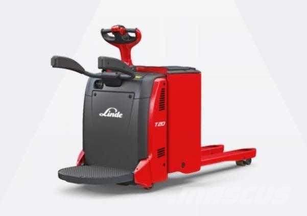 Linde T20AP Platvormiga virnastajad