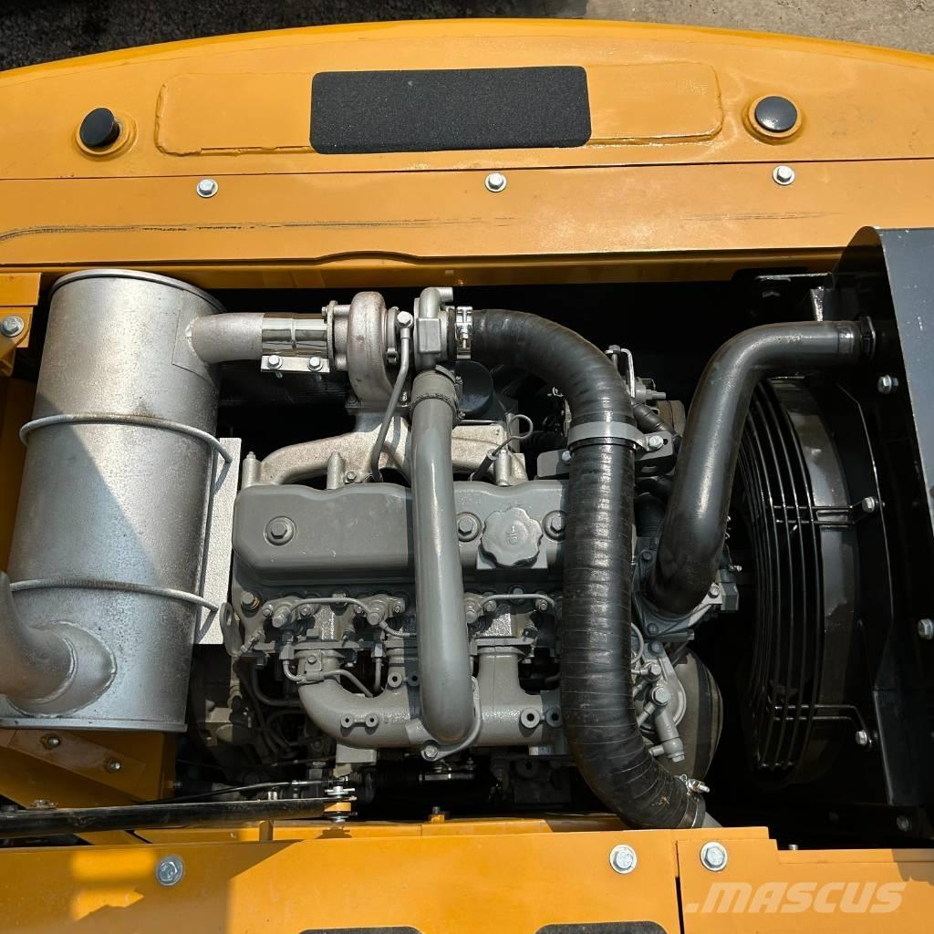 Sany 135 Roomikekskavaatorid