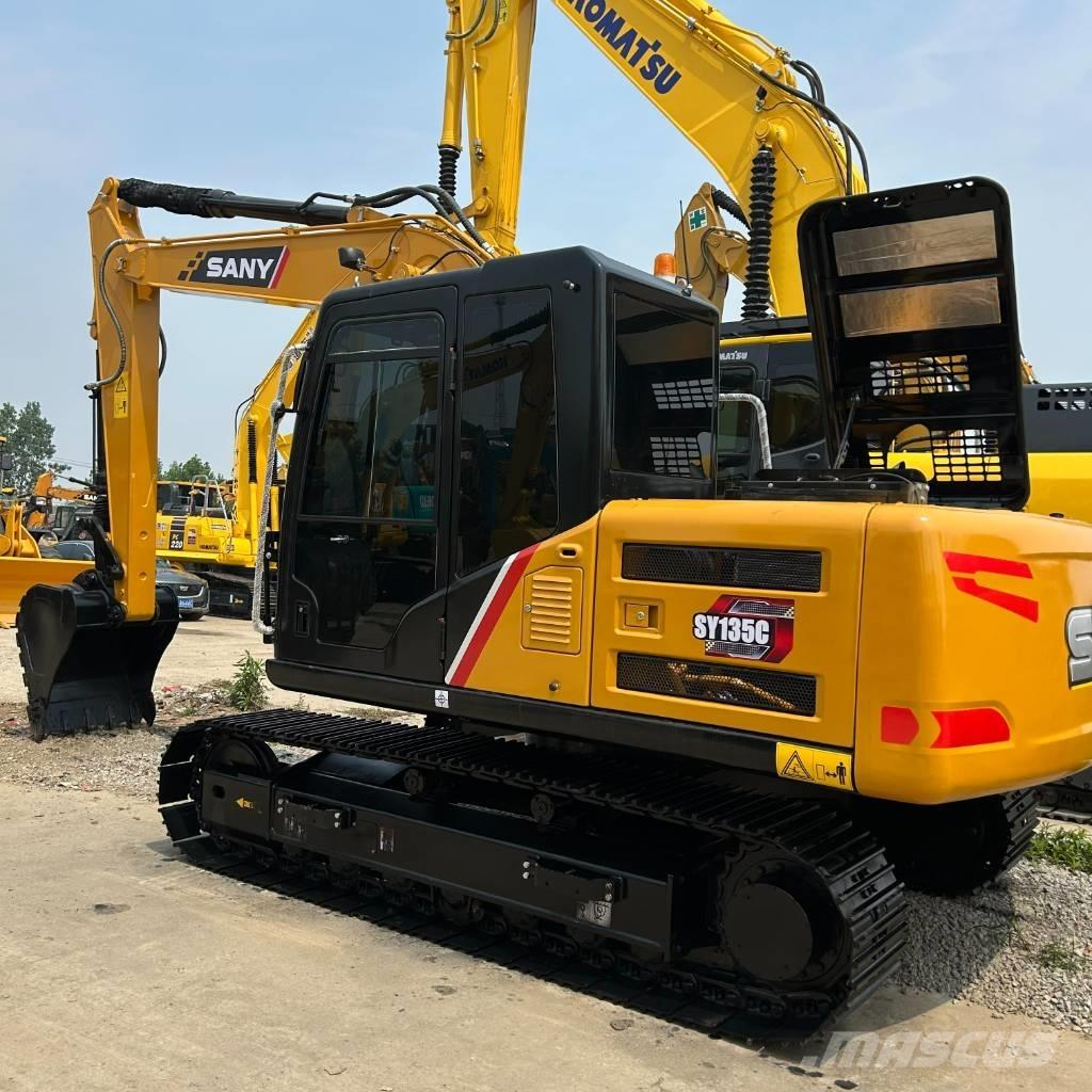 Sany 135 Roomikekskavaatorid
