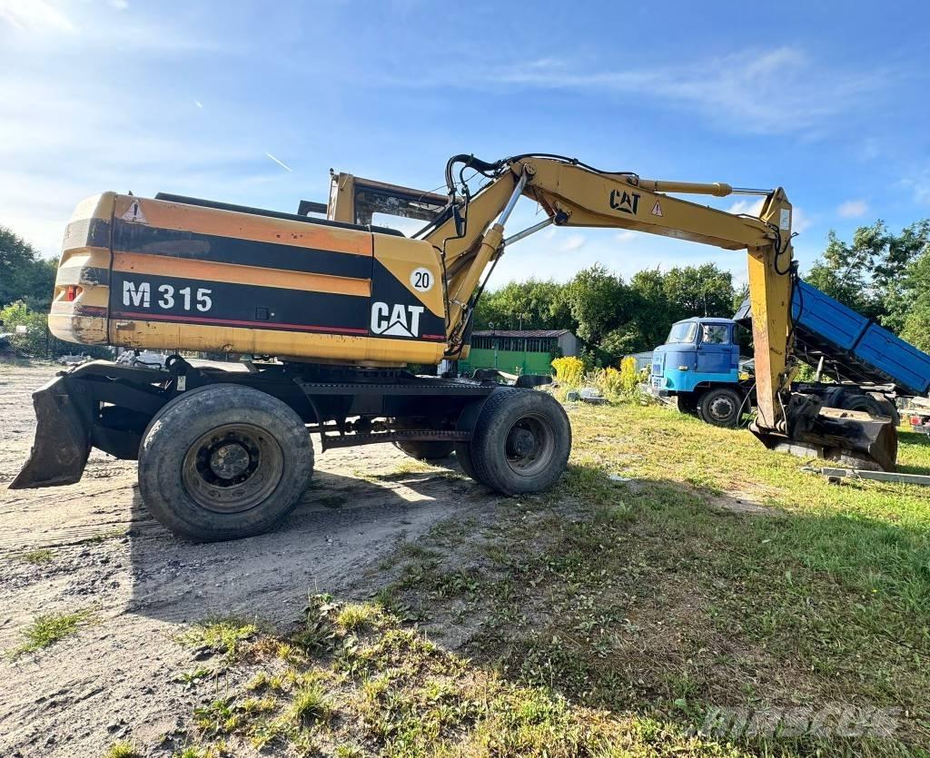 CAT M 315 Ratasekskavaatorid