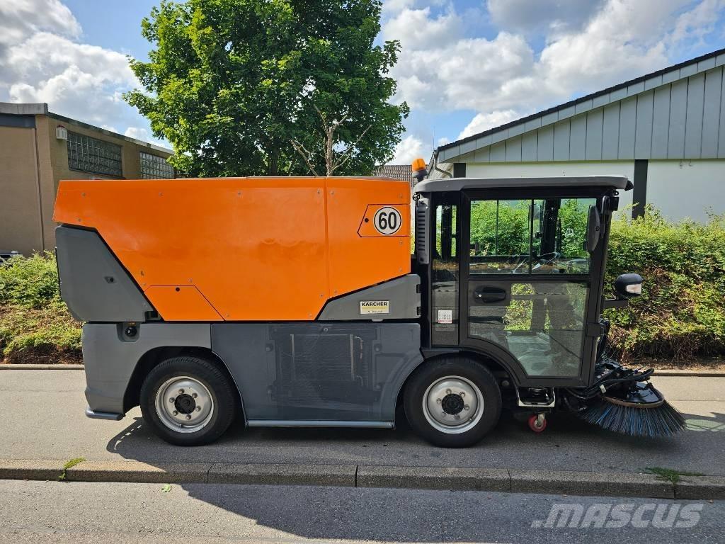 Kärcher MC250 Tänavapuhastusmasinad