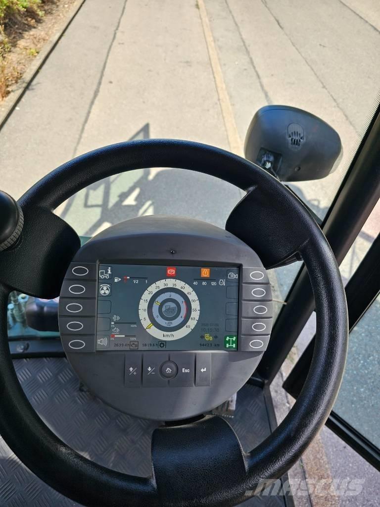 Kärcher MC250 Tänavapuhastusmasinad