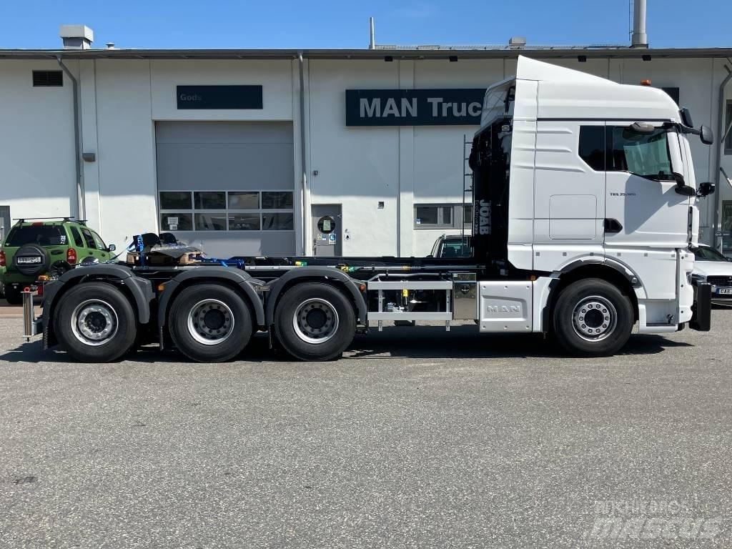 MAN TGX 35.520 Konksliftveokid