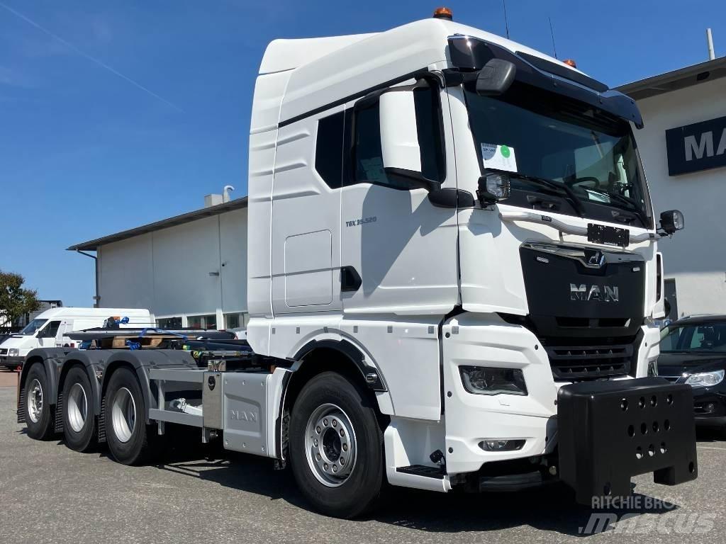 MAN TGX 35.520 Konksliftveokid