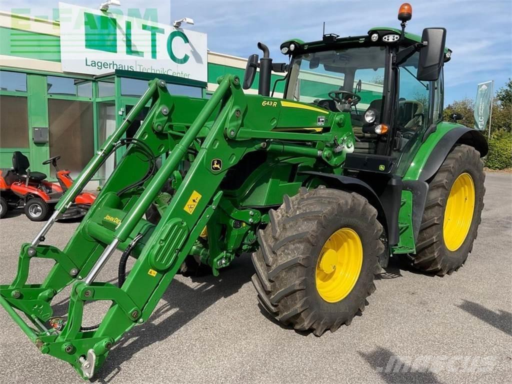 John Deere 6R 120 Traktorid