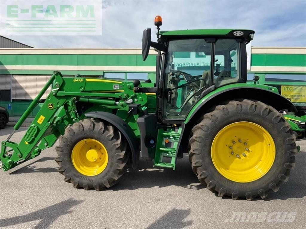 John Deere 6R 120 Traktorid