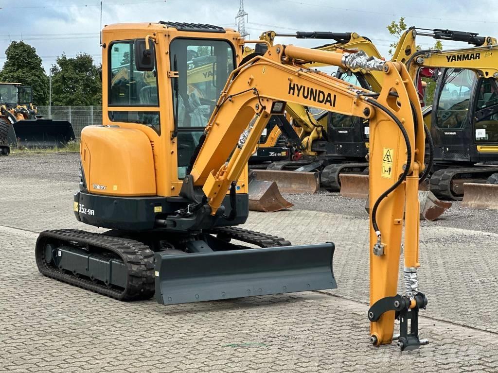 Hyundai R35Z 9A Miniekskavaatorid < 7 t