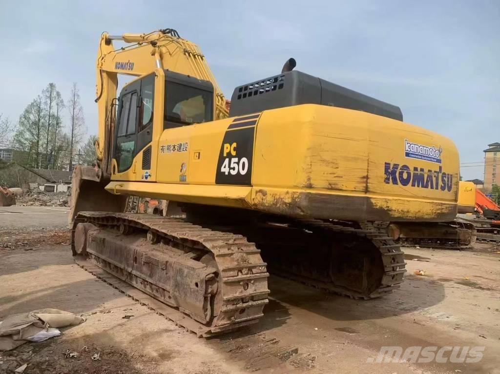 Komatsu PC 450 Roomikekskavaatorid