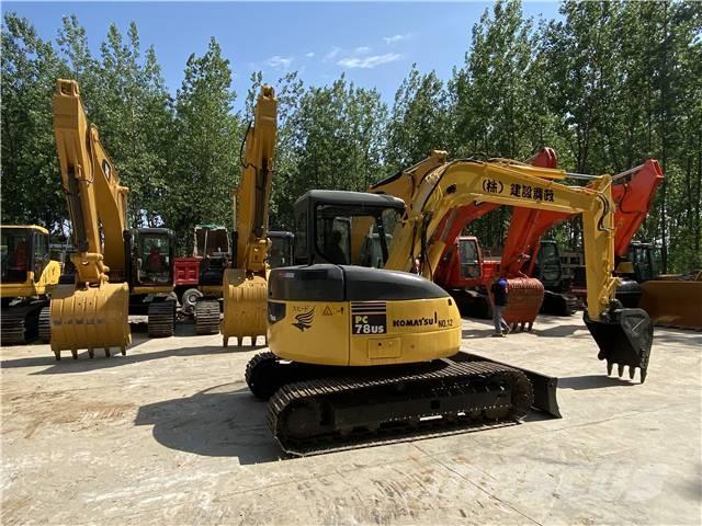 Komatsu PC 78 Roomikekskavaatorid