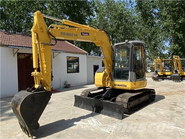 Komatsu PC 78 Roomikekskavaatorid
