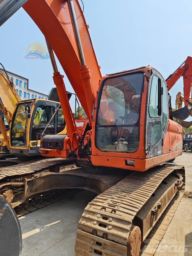 Doosan DX 300 LC Roomikekskavaatorid