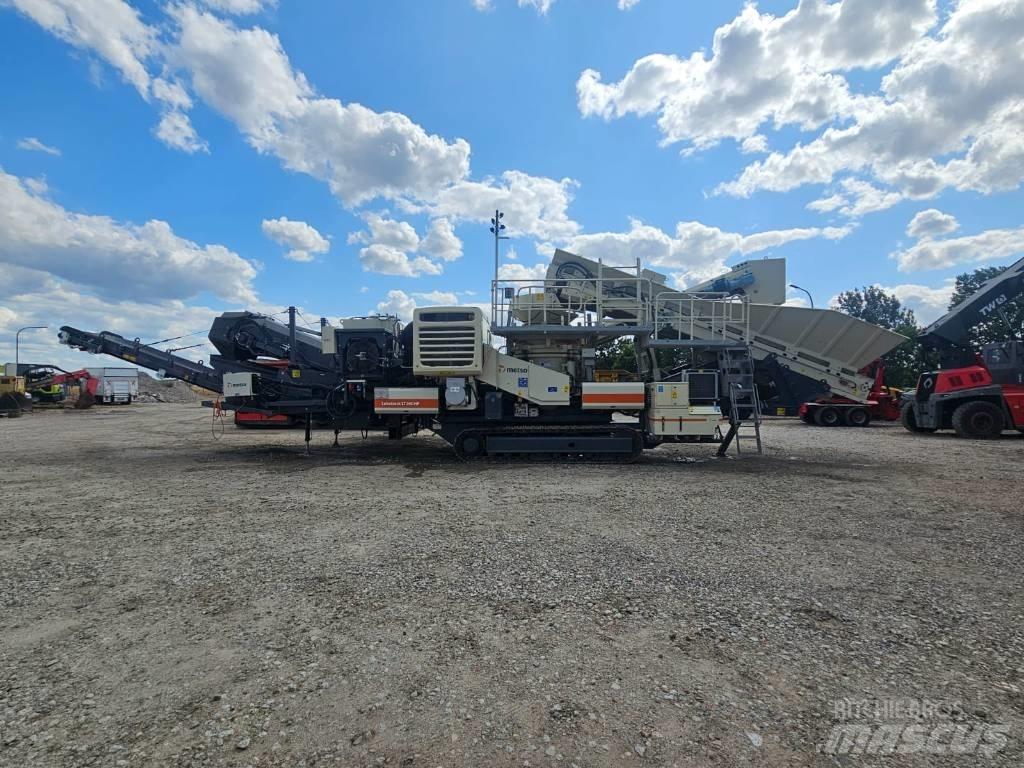 Metso LT 300 HP Iseliikuvad purustid