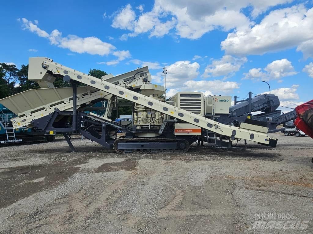 Metso LT 300 HP Iseliikuvad purustid