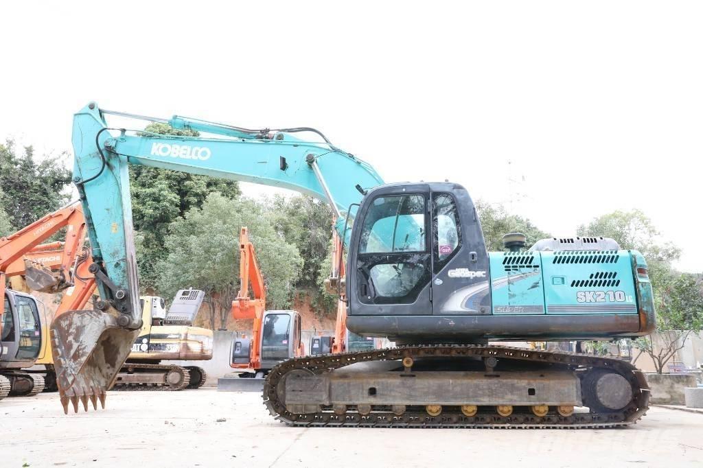 Kobelco SK 210-8 Roomikekskavaatorid