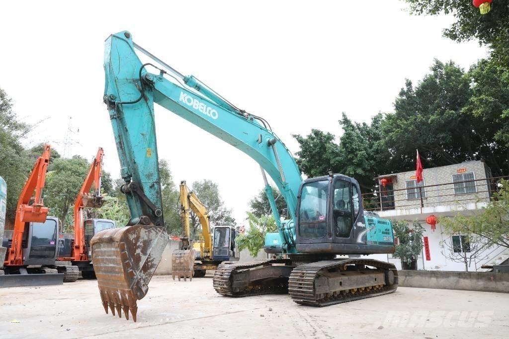 Kobelco SK 210-8 Roomikekskavaatorid