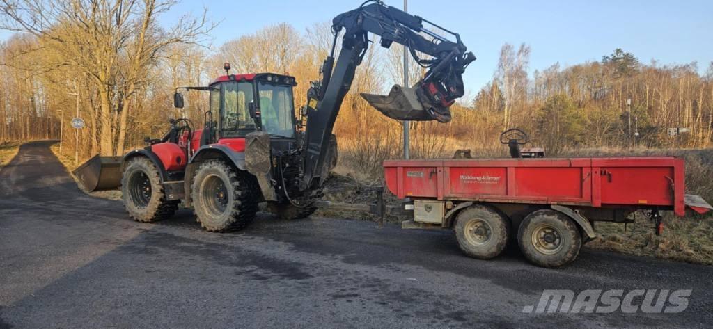 Huddig 1260 C Karjääriekskavaatorid