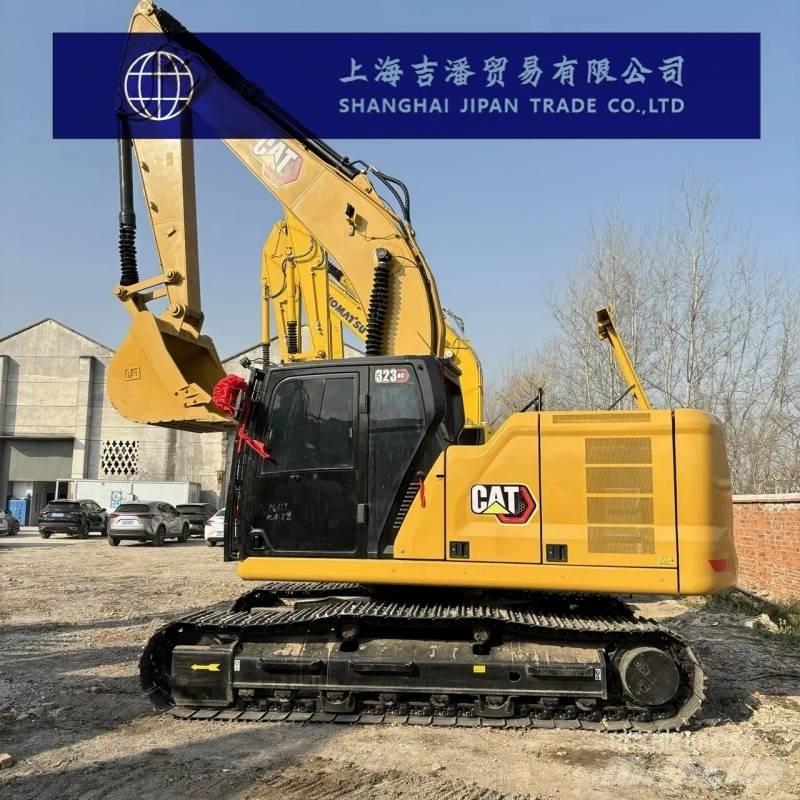 CAT 323 GC Roomikekskavaatorid