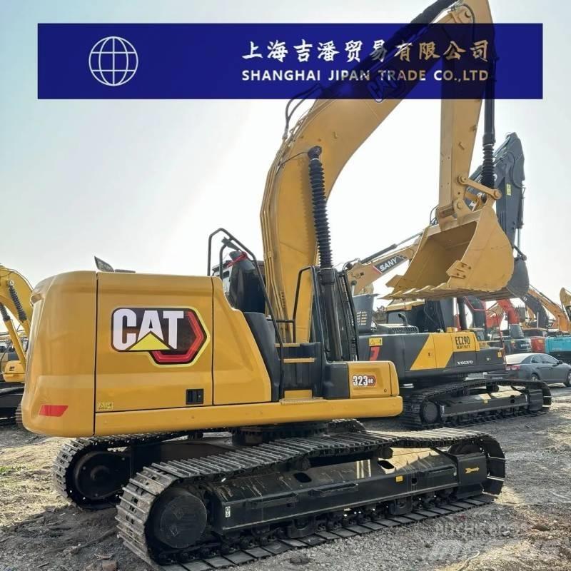 CAT 323 GC Roomikekskavaatorid