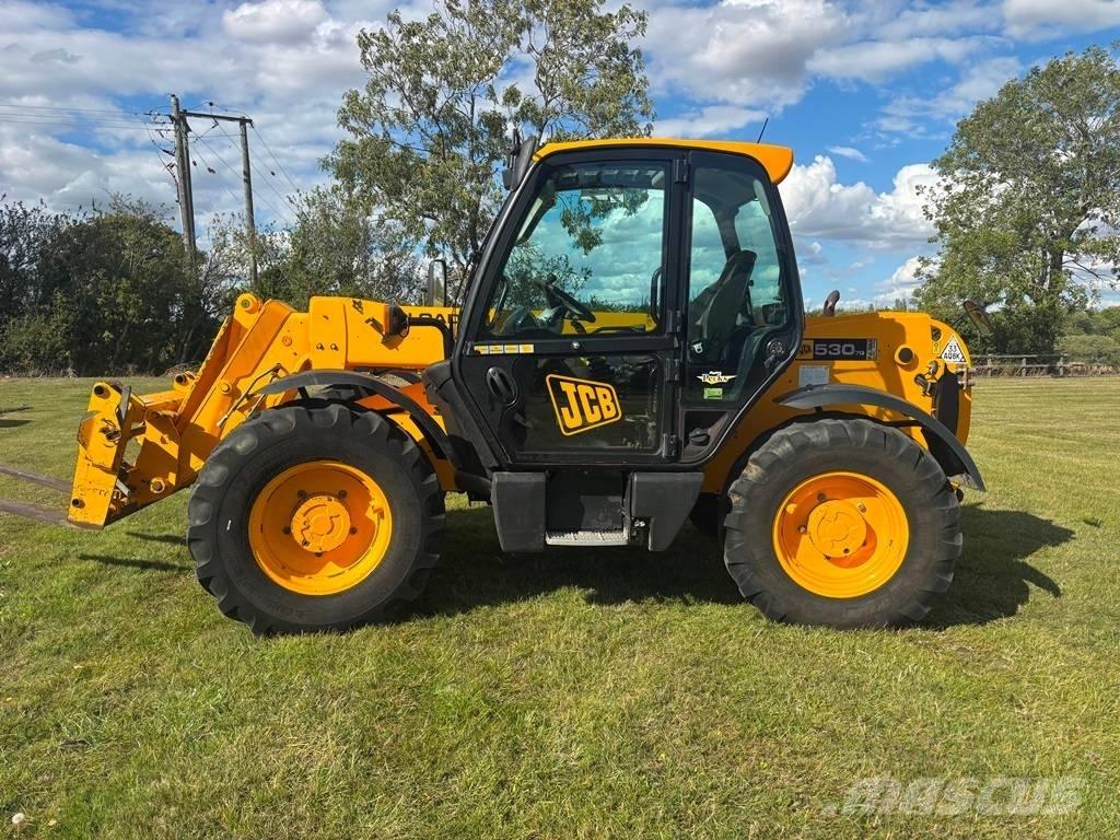 JCB 530-70 FS Teleskooplaadurid