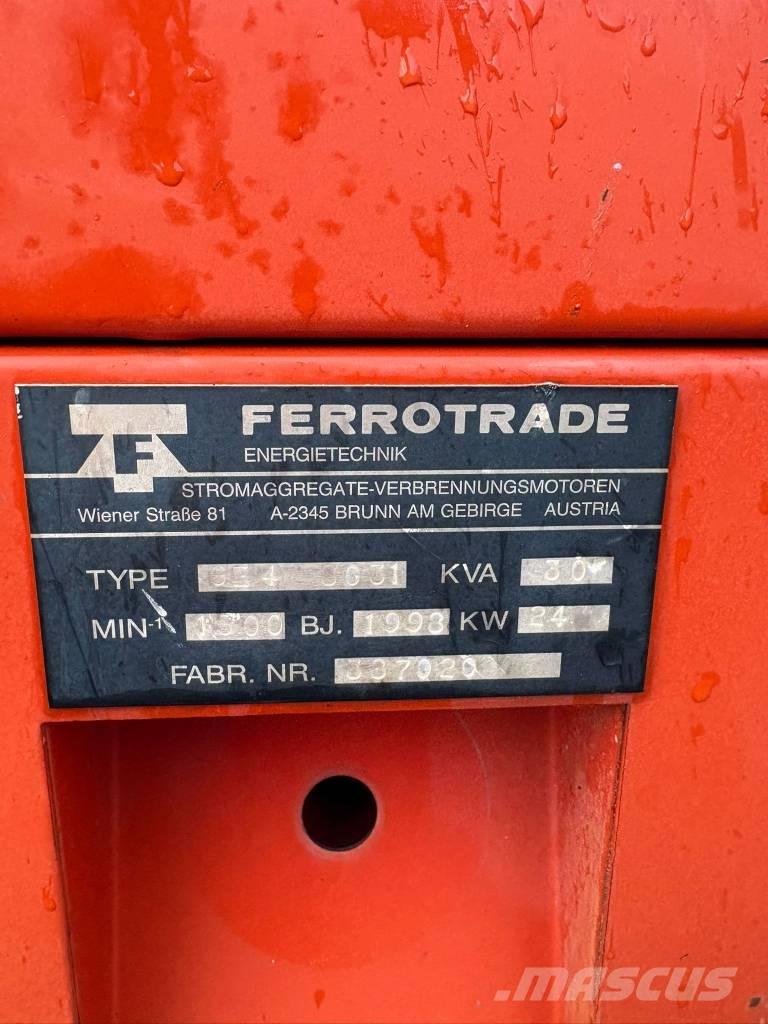  Ferrotrade GE4 3031 Muud generaatorid