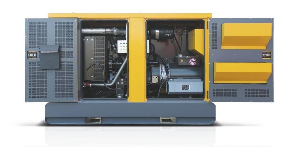 Atlas Copco QES 85 Diiselgeneraatorid