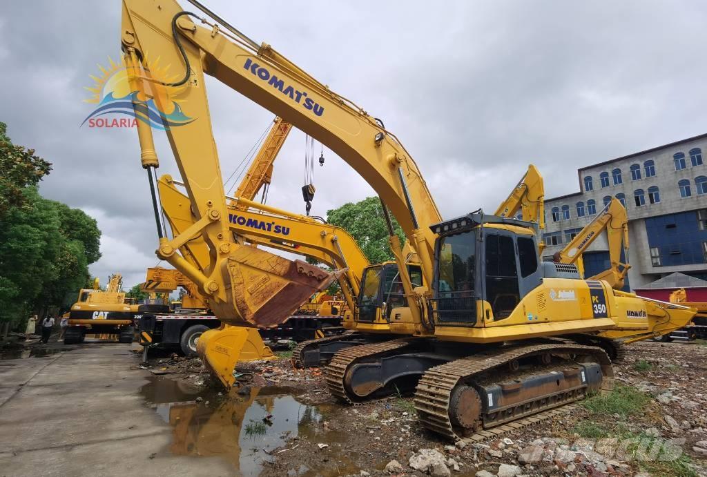 Komatsu PC 350-7 Roomikekskavaatorid