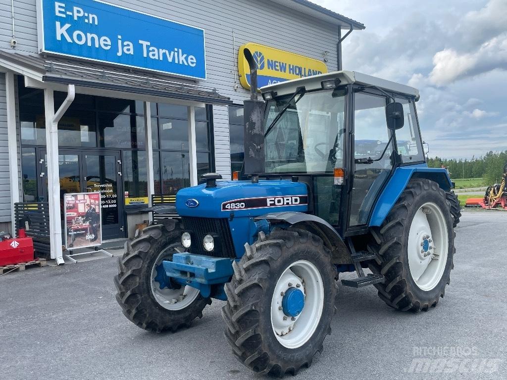 Ford 4830 Traktorid