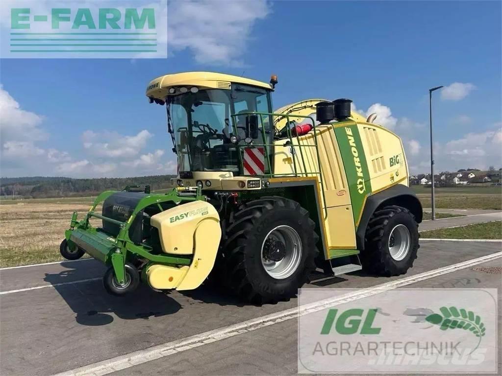Krone big x 700 i Silokombainid