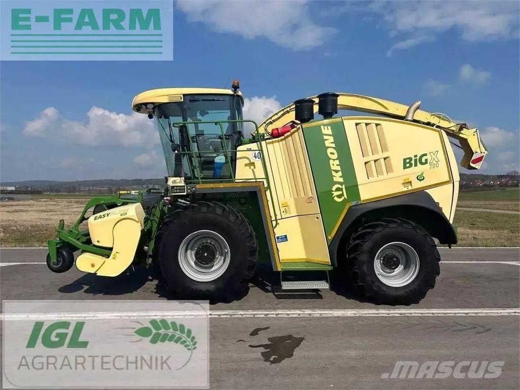 Krone big x 700 i Silokombainid