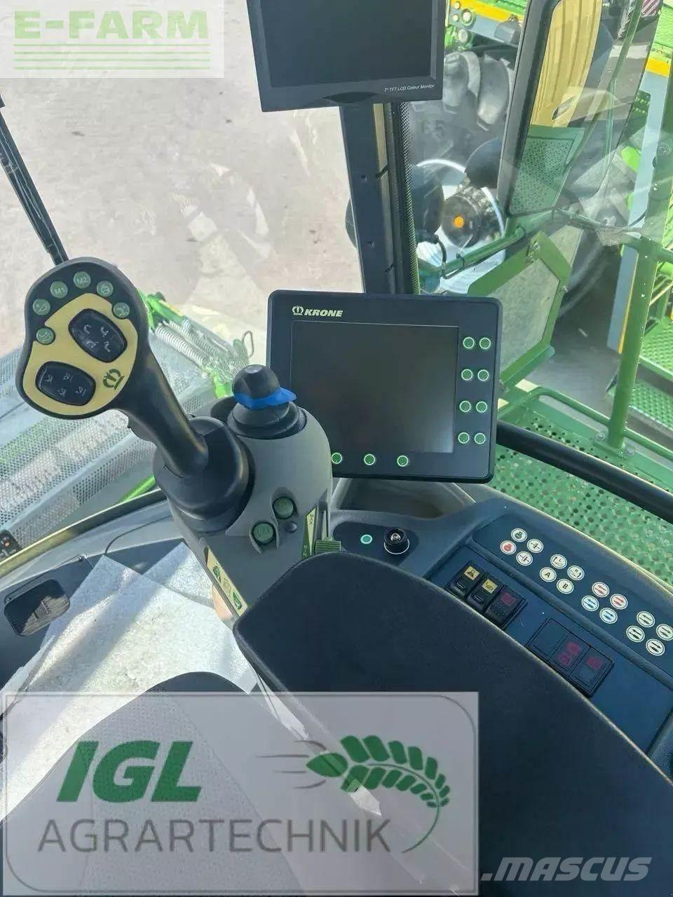 Krone big x 700 i Silokombainid