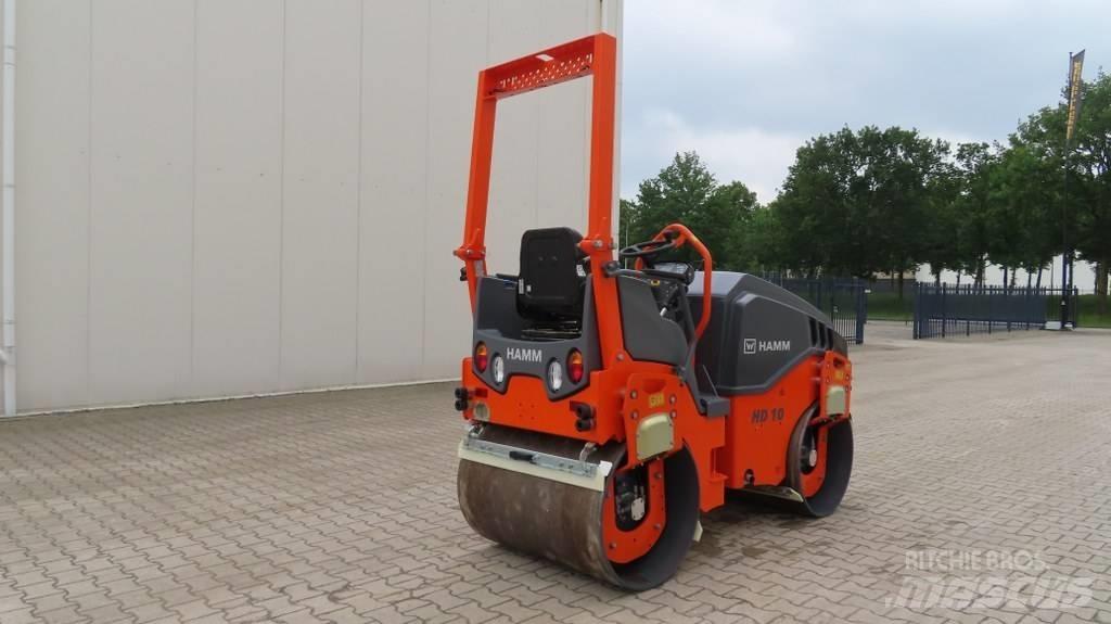 Hamm HD 10 VV Tandemrullid
