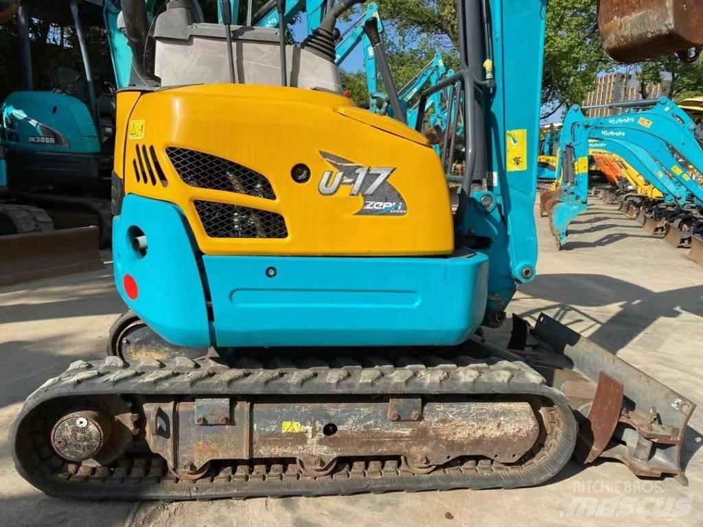 Kubota u-17 Roomikekskavaatorid