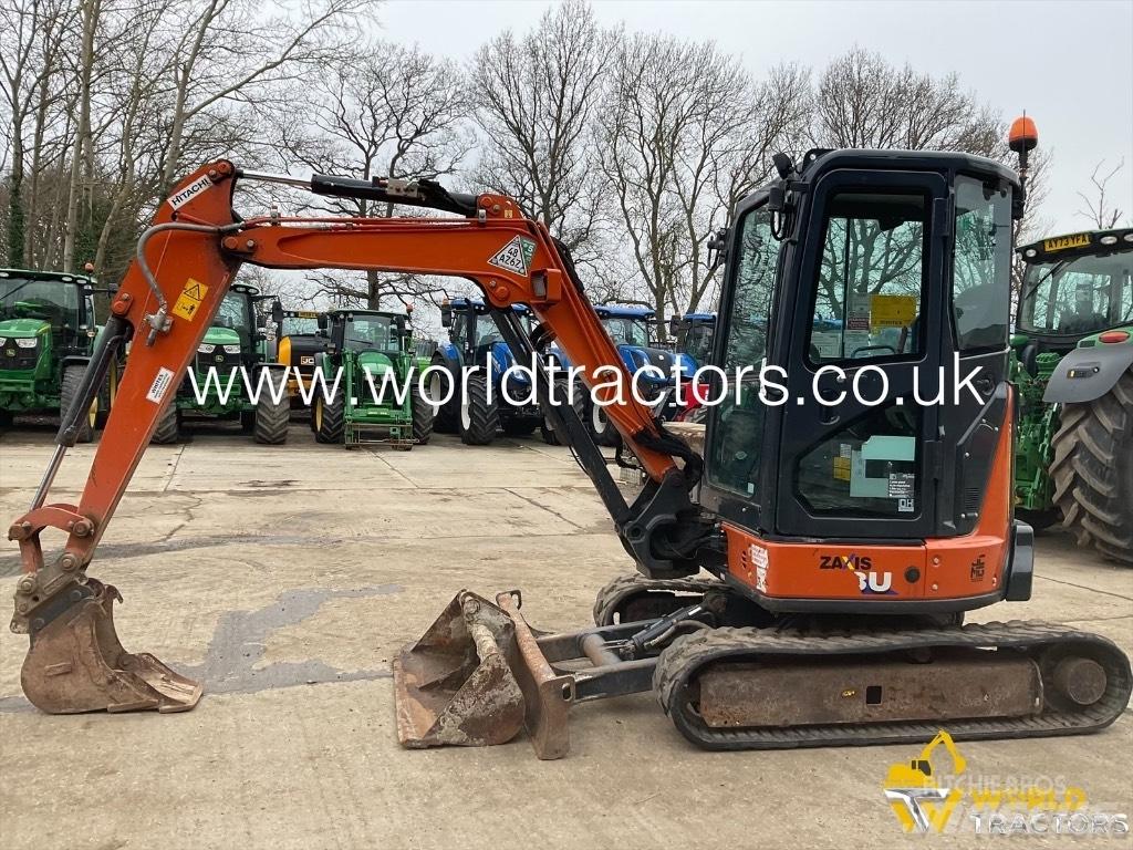 Hitachi ZX 33 U Miniekskavaatorid < 7 t