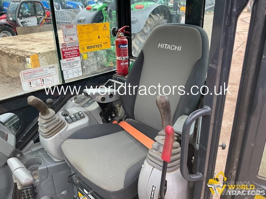 Hitachi ZX 33 U Miniekskavaatorid < 7 t