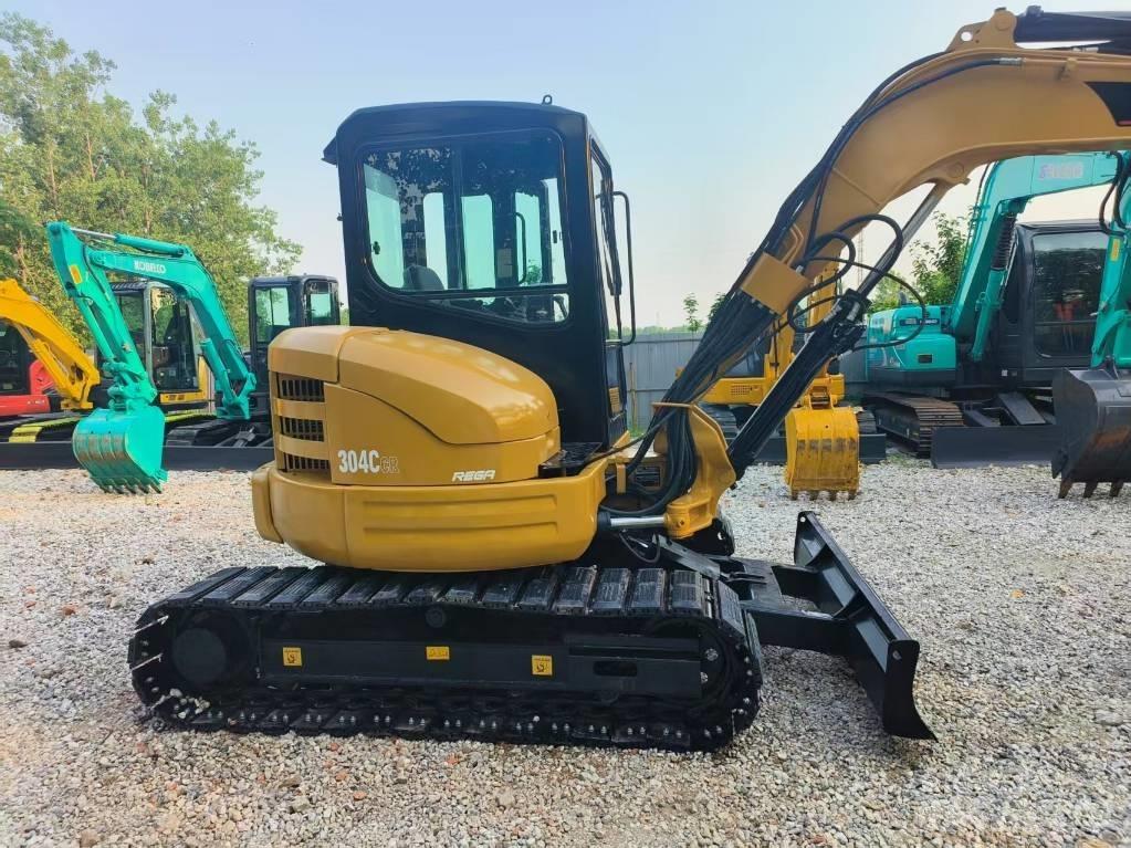 CAT 304 CR Miniekskavaatorid < 7 t