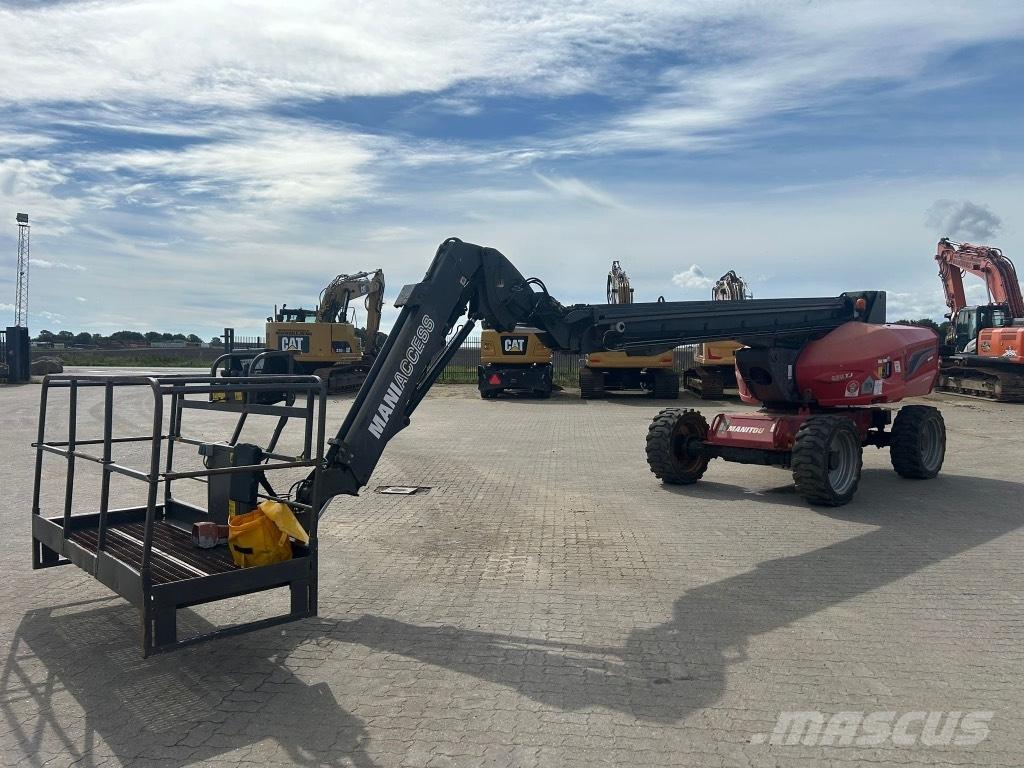 Manitou 280 TJ Iseliikuvad poomtõstukid
