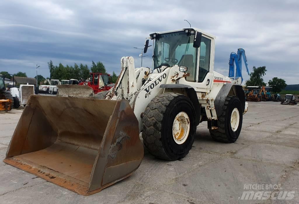 Volvo L 110 F Rataslaadurid