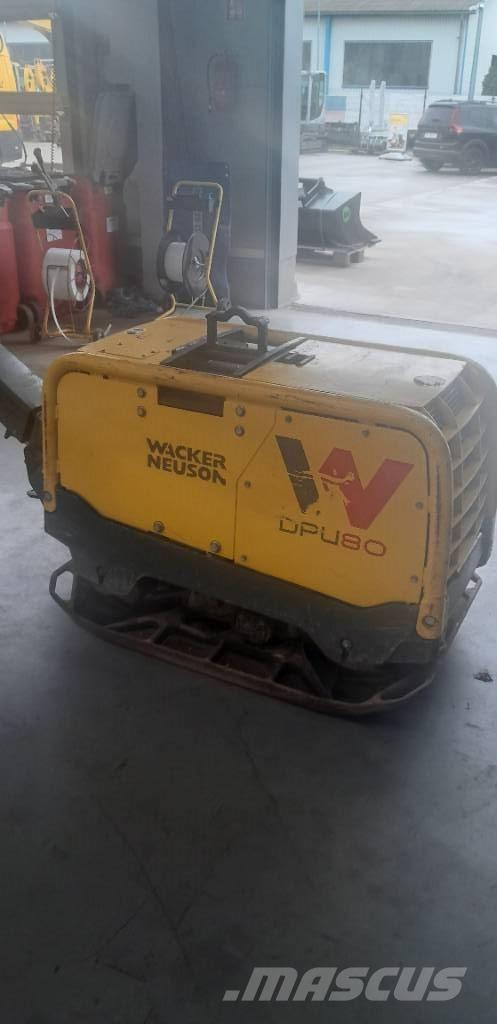 Wacker Neuson DPU 80 Vibraatorid