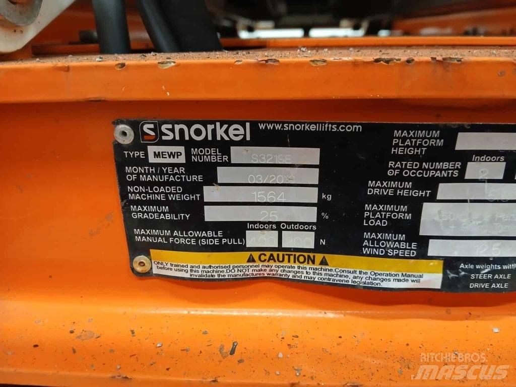 Snorkel S 3219 E Käärtõstukid
